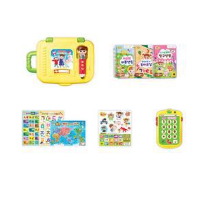 콩순이 플레이북 한글 영어 숫자 학습놀이 조카선물