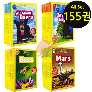 [여우별밤] 최신 National Geographic 내셔널지오그래픽 키즈 pre 1단계 2단계 3단계 전체 155권세트  영어원서 음원제공