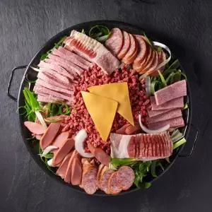 [박참봉부대찌개]송탄식 모듬 부대찌개 밀키트 1 460g 2 3인분)