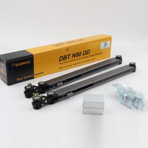 삼우 미닫이문 슬라이딩 도어 댐퍼 부속셋트 DBT 80kg 한방양 양방향