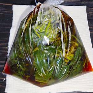 업소용 흑돼지집 명이나물10kg(청지기식품)