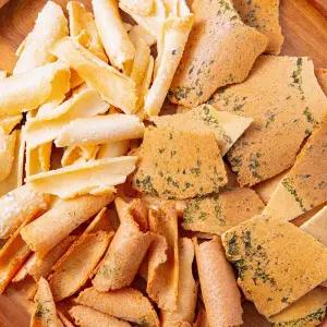 [2kg가 이가격!] 파지 센베이 전병 3종혼합 (실속형) 1kg+1kg