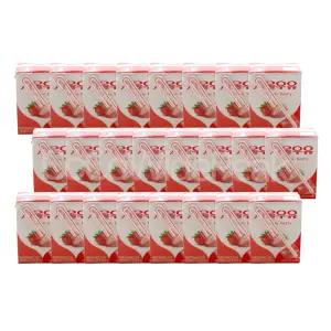 서울우유 멸균 딸기우유 200ml 24팩