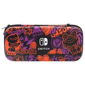 닌텐도 스위치 케이스 디자인 파우치 가방 OLED 호환 스칼렛바이올렛 블랙