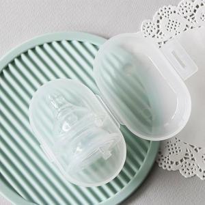 [그린맘] 와이드 젖꼭지 2개입 + case