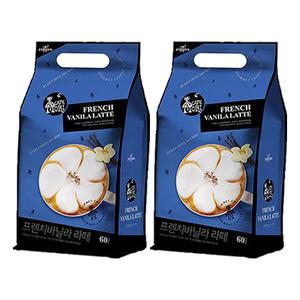 쟈뎅 까페모리 프렌치 바닐라 라떼 60P x 2개입