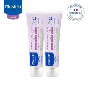 무스텔라 비타민 배리어 크림 123 100ml 2개