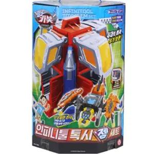 무[초이락] 헬로카봇 인피니툴 톡시젬 세트