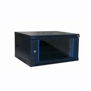 허브랙 6U W600 D450 H300 IN-H300B 블랙 [H@lu]