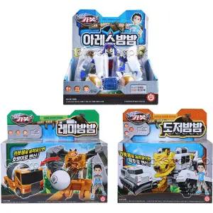 무[초이락] 헬로카봇 레미밤밤 아레스밤밤 도저밤밤 3종세트