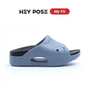 [건강슬리퍼] 아치서포트슬리퍼 헤이포즈마이핏-오션블루 족저근막염 무지외반증 평발 요족 근골격통증 발바닥통증 보행 교정