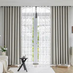 지나송 대형 시에르 암막커튼