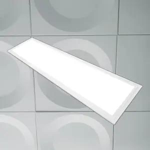 시그마 국산 LED 직하 면조명 50W 1200X300 SMC천장 판넬매립등