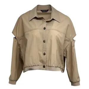 [데시데](마산점)소매트임 크롭셔츠 DOS121