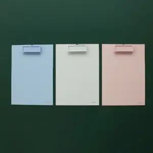 아이스크림몰 스탠딩 자석 이름표클립 화이트보드 A4 가로형 세로형