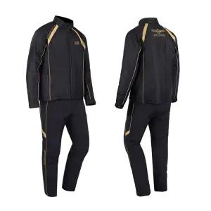 아티누스 AUJ-306 컴포템프 내피 겨울 낚시복 블랙 겨울 낚시 세트