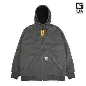 써멀 후드집업 후드 남여공용 104078 카본헤더