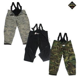 K 0111  오리지널 미군고어텍스바지 내피포함  ABU공군고어텍스 바지만 빅사이즈 미군용품 밀리터리 kj상사