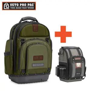 베토프로팩 공구가방 EDC PAC LCB_OLIVE 공구백팩 툴백 배낭형공구가방 VETO PRO PAC