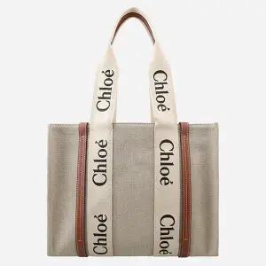 끌로에 CHC22AS383I26 90U 우디백 미디움 토트 브라운