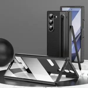 갤럭시 지폴드 7 6 5 4 3 SE 빈센트 S펜수납 프리미엄 액정보호 힌지보호 풀커버 케이스 Z폴드 ZFOLD