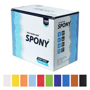 스포니 배드민턴 오버그립 100개입/컬러혼합/N1000