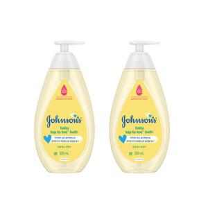 존슨즈 베이비 탑투토 바스 500ml X2개