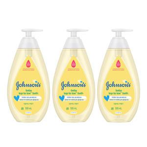 존슨즈 베이비 탑투토 바스 500ml X3개