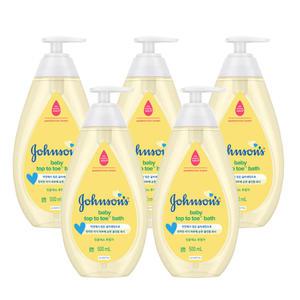 존슨즈 베이비 탑투토 바스 500ml X5개