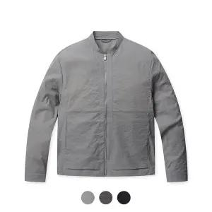 남성 스탠넥 집업 트러커 자켓_EPD2JJ1500