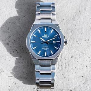 CASIO 카시오 에디피스 EFR-S108D-2A 에얄오크 딥블루 메탈 손목시계