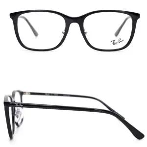 RB7168D 2000 55 레이벤 가벼운뿔테 코받침있는 안경테