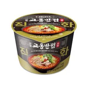 강릉교동반점 직화짬뽕 큰컵 사발면 110g x 15개