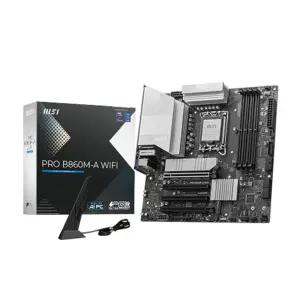 MSI PRO B860M-A WIFI 인텔 메인보드 CL