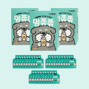펫라벨 멍쮸쮸 강아지간식 닭가슴살 (30g x 30ea), 짜먹는간식