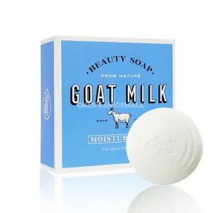 샤워메이트 산양유 비누 90g 화이트 우유 1개/세안 세수 미용