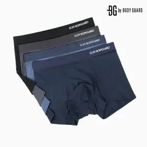 BG 보디가드 남성 심플로고 링클 드로즈 4종세트