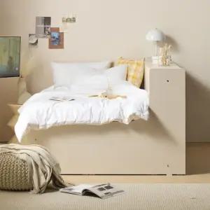 네오 스누피 공간분리 파티션 침대 본넬매트 SS NES840