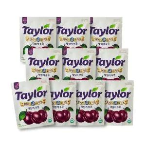 테일러푸룬 공식 유기농 푸룬 건자두 30g x 10봉
