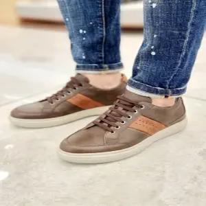 [미셸by탠디] 미셸 by 탠디 남성캐쥬얼정장 5cm 키높이 경량 스니커즈 321013MA-1