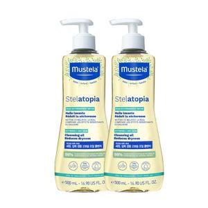 무스텔라 스텔라토피아 클렌징 오일 500ml 2개