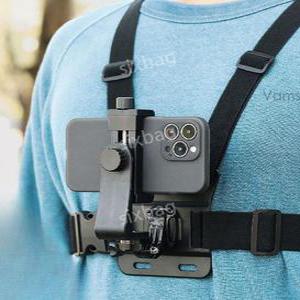 1인칭시점 촬영 가슴고정 고프로 짐벌 인칭시점 핸드폰 야외