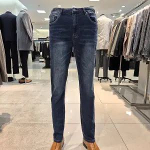 [바쏘](마산점)네이비 컬러 스판 워싱 남성 청바지 [BZS5PS84ABU]