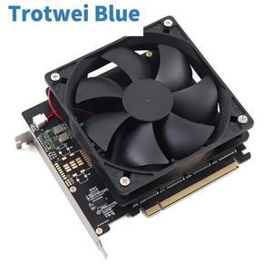 M.2 PCIe 4.0 어댑터 ssd M2 NVME M 키 4 포트 SSD X16 변환기 PCI-e VROC RAID 확장 카드