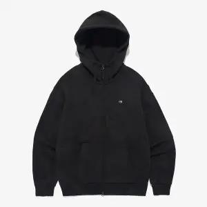 [노스페이스] [노스페이스 공식] NJ5JQ50J 화이트라벨 미니 박스 로고 집업_BLACK