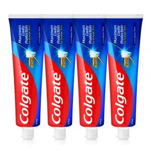 콜게이트치약 175g 4개 플루오라이드 그레이트 레귤러 플레버 구취제거 고불소