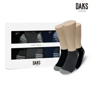 양말 신사 3족 선물세트 스니커즈 바닥라인 25321