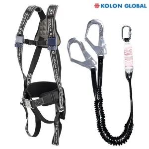 고층 건설 공사현장 2중 죔줄 전체식 안전벨트 사고방지 그네벨트 튼튼 그네형