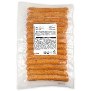 선진FS 뉴욕식 핫도그용 포크소시지 페퍼 롱소시지 1190g(85g x 14개입)
