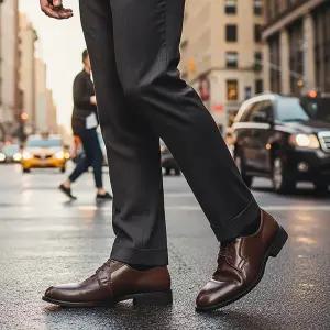 [한정판매] MD-S36 아이나끈 소가죽 남성구두 정장화 로퍼 키높이 면접 예식구두